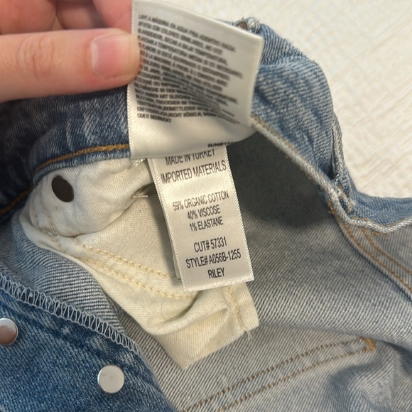 Agolde Riley Jeans size 28 - Picture 4 of 4